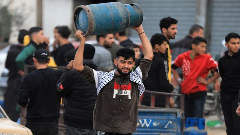 رابط فحص الغاز لسكان غزة عبر تليجرام: خطوات التسجيل والتحديث
