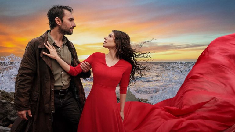 شاهد مسلسل هذا البحر سوف يفيض مترجم على تليجرام