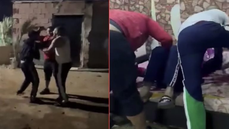 فيديو صادم لـ هشام الوهراني في بوسماعيل يشعل تليجرام