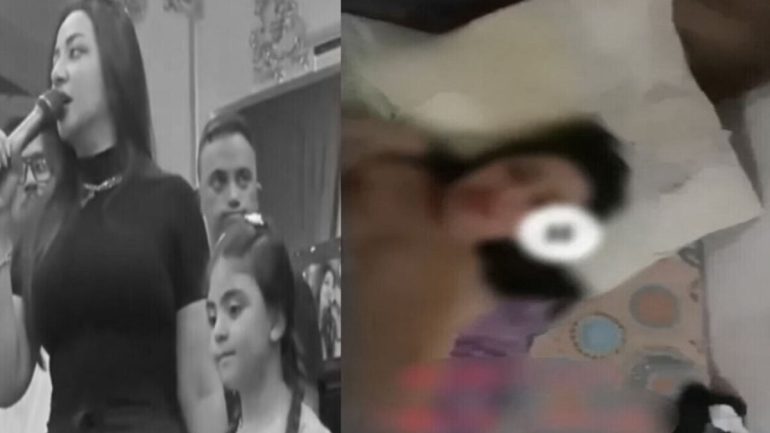 فيديو رحمة محسن وهي في اوضه النوم.. حقيقي ولا Ai