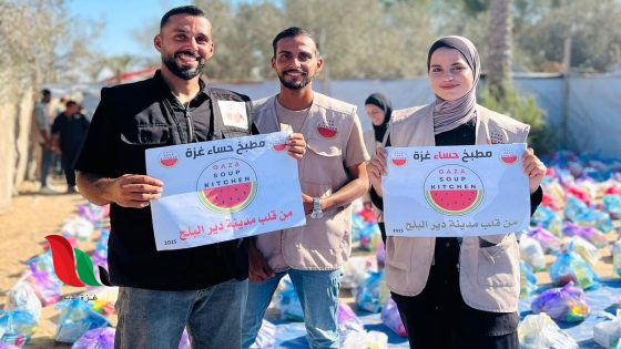 رابط التسجيل في مطبخ حساء غزة: خطوات التقديم والحصول على طرود غذائية