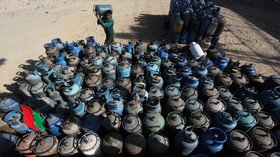 رابط جديد لفحص حالة طلب تعبئة اسطوانة الغاز في غزة 2025