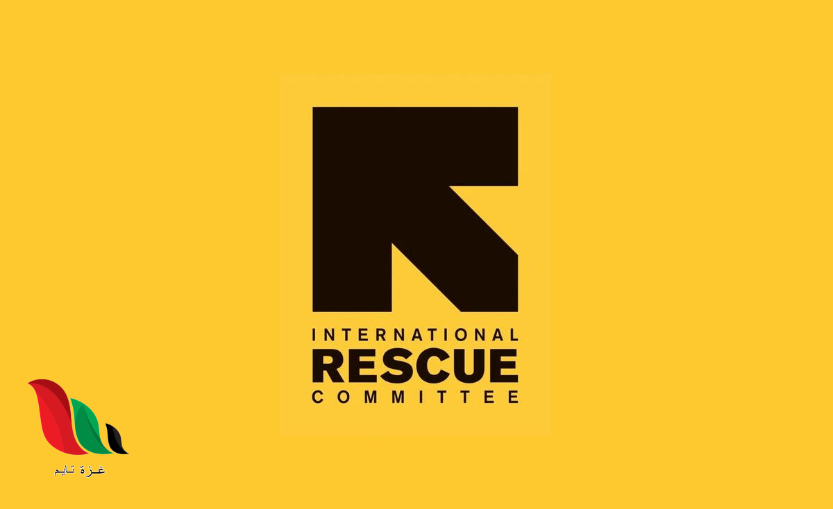 لجنة الإنقاذ الدولية (IRC) تعلن عن وظائف شاغرة بغزة