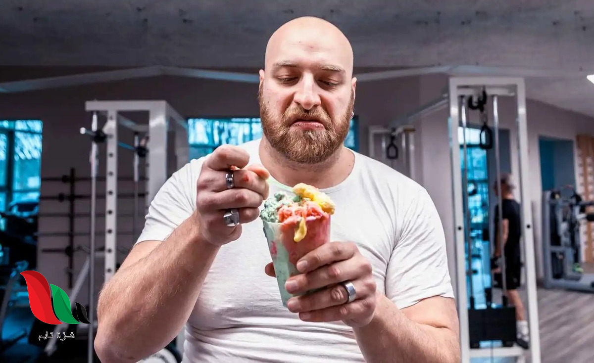 مركّب في "الآيس كريم" قد يخلصك من الصلع