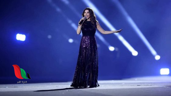 وصلة رقص نانسي عجرم ونجيب ساويرس تشعل تليجرام