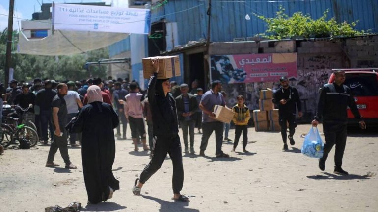 جمعية الآفاق تعلن فتح باب التسجيل للحصول على المساعدات في غزة