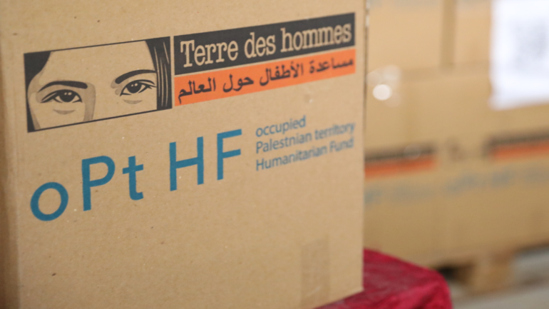 منظمة أرض الإنسان السويسرية (Tdh) تعلن عن وظيفة مدير مشروع في غزة