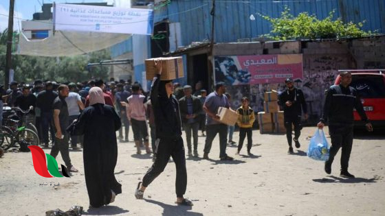 جمعية الآفاق تعلن فتح باب التسجيل للحصول على المساعدات في غزة