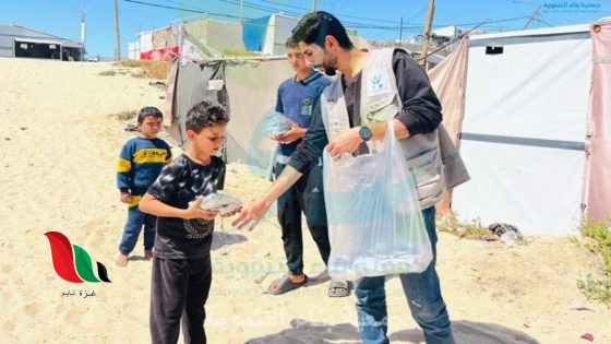 جمعية بناء التنموية تطلق حملة جديدة لحصر الأيتام المتضررين في غزة