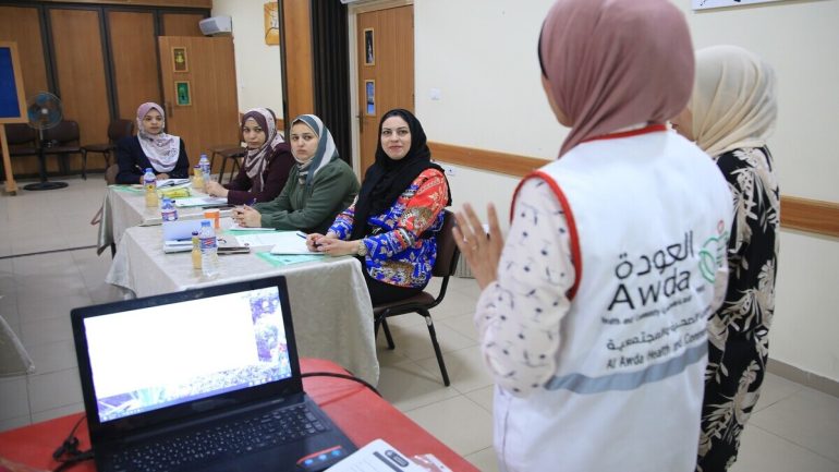 إعلان توظيف: وظائف صحية لدى مستشفى العودة بغزة