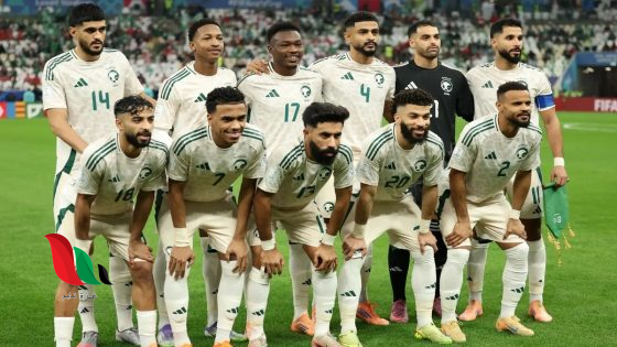 مباراة فلسطين ضد السعودية في كأس العرب 2025