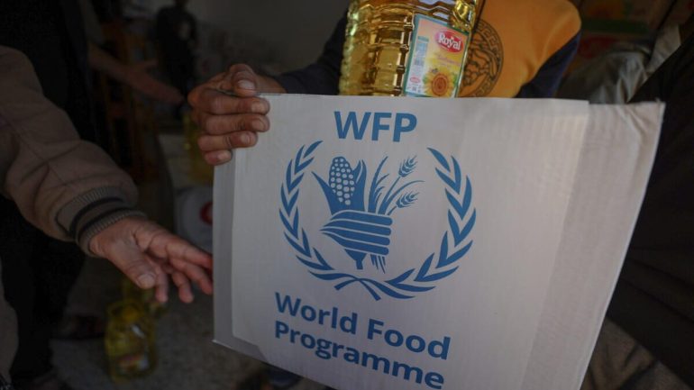 الغذاء العالمي بغزة يطالب بتحديث البيانات لضمان استمرار المساعدات