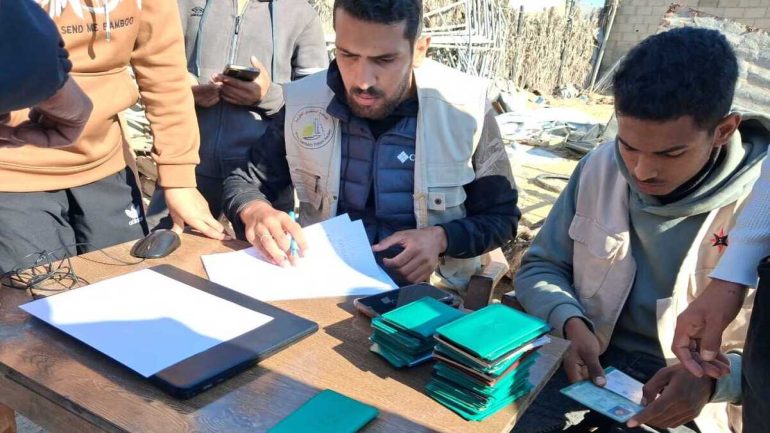 جمعية المستقبل الخيرية تطلق رابط التسجيل للاستفادة من المساعدات في غزة