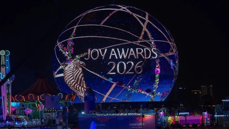 شاهد حفل joy awards 2026 كامل