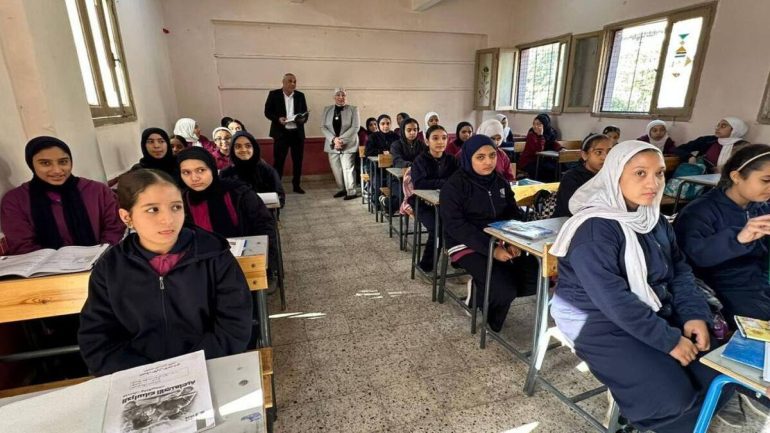 نتيجه الصف الاول الثانوي الترم الاول 2026 في المنيا