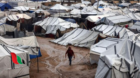 منخفض جوي بارد يطرق الأبواب: رياح نشطة وغبار وأمطار غزيرة في غزة