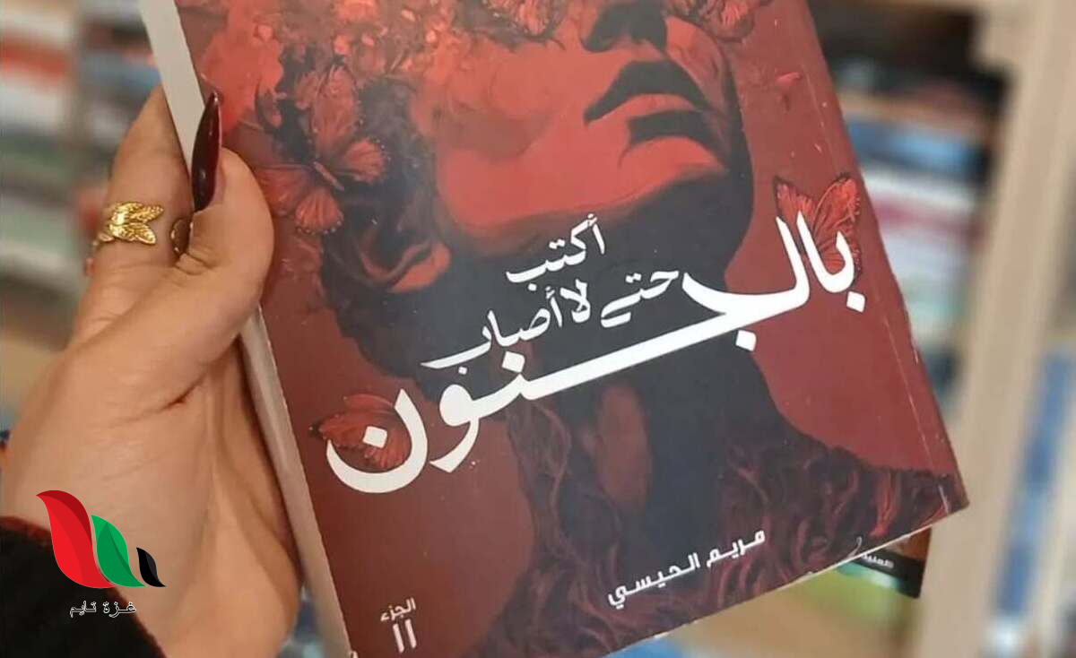 تحميل رواية أكتب حتى لا أصاب بالجنون pdf | مكتبة الكون