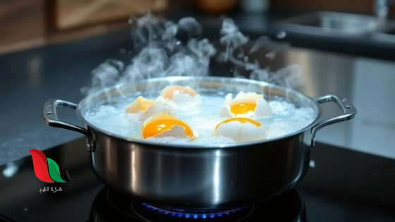 حيلة تيك توك الذكية: سلق البيض المثالي في 45 ثانية فقط