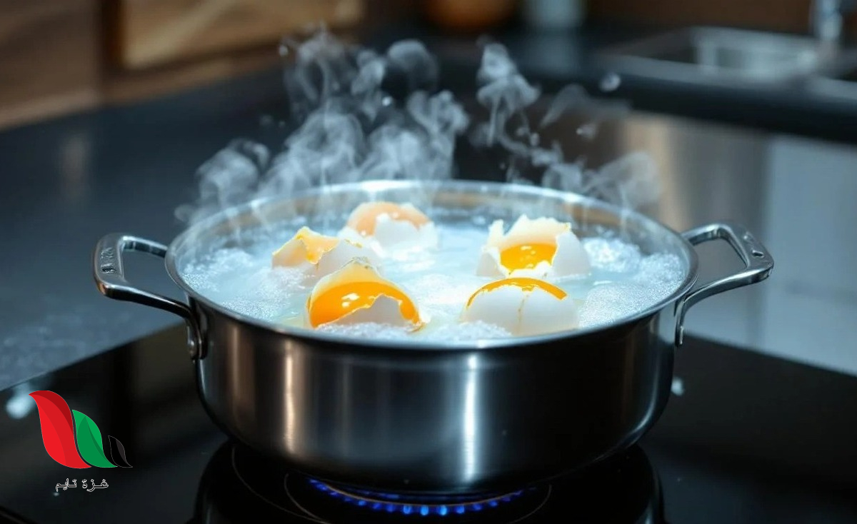 حيلة تيك توك الذكية: سلق البيض المثالي في 45 ثانية فقط