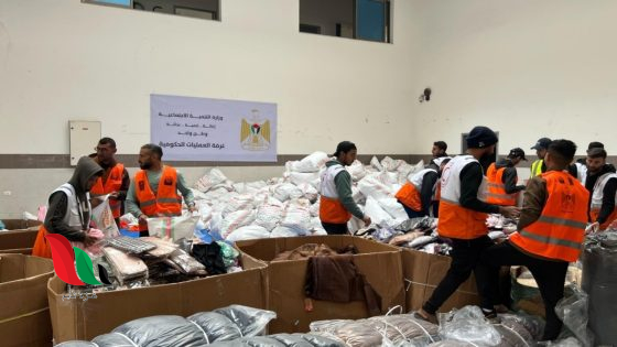 رابط وزارة التنمية بغزة لتسجيل المتضررين والاستفادة من المساعدات