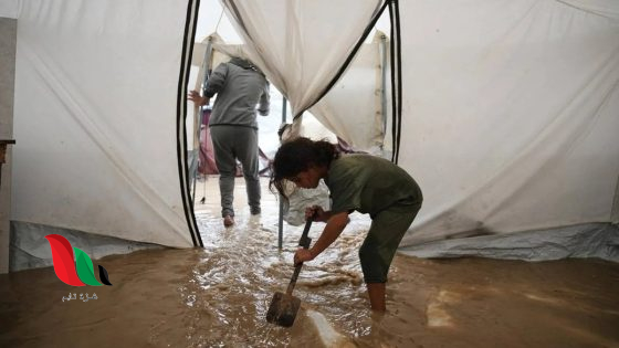 مؤسسة معًا تفتح باب تسجيل طلبات الشوادر وترميم الخيام للأسر المتضررة