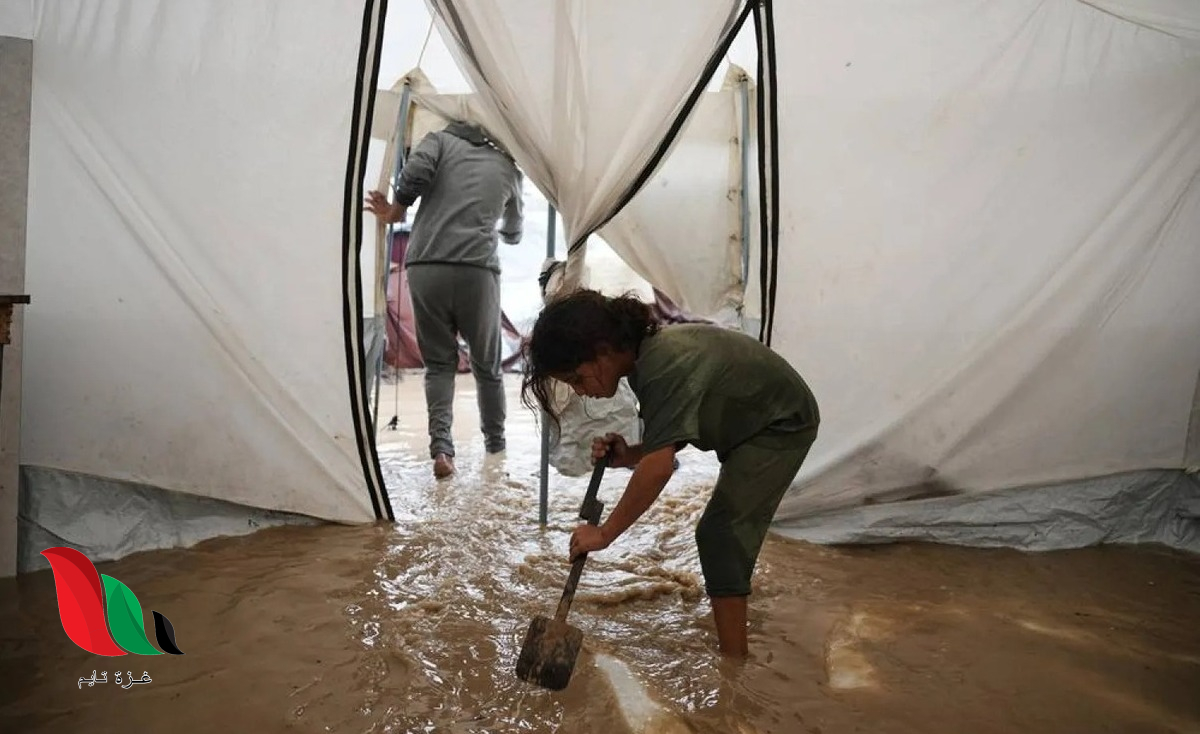 مؤسسة معًا تفتح باب تسجيل طلبات الشوادر وترميم الخيام للأسر المتضررة