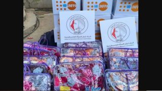 اتحاد لجان المرأة الفلسطينية يطلق حملة دعم عاجلة للأسر التي تُعيلها نساء بغزة