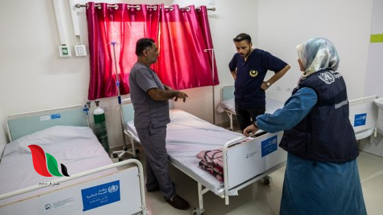 منظمة الصحة العالمية تفتح باب التقديم لوظيفة نوعية بقطاع غزة