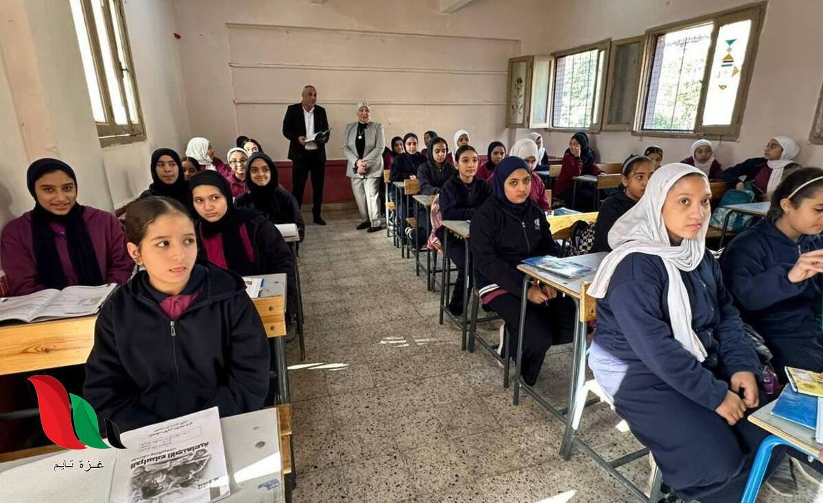 نتيجه الصف الاول الثانوي الترم الاول 2026 في المنيا