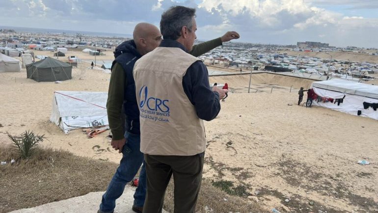 الإغاثة الكاثوليكية CRS تعلن عن وظيفة مدير مشروع مأوى للعمل في غزة