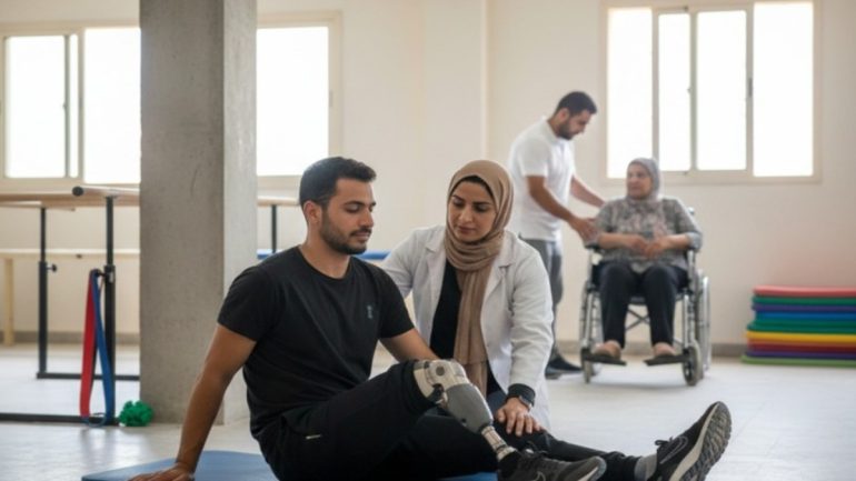 رابط تسجيل برنامج التأهيل الجسدي وتركيب الأطراف الصناعية لمصابي الحرب في غزة