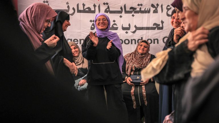 جمعية غدًا نبتسم للخير تطلق رابط تسجيل لدعم وتمكين النساء بغزة