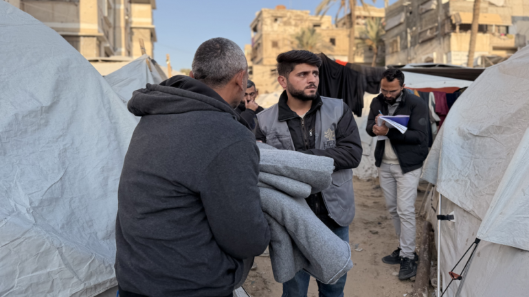 ريتش تدعو مراكز الإيواء للتسجيل وتحديث البيانات لتنظيم الدعم الإنساني بغزة