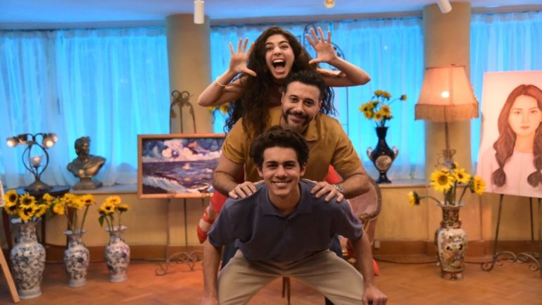 شاهد فيلم ولنا في الخيال حب 2025 كامل على تليجرام