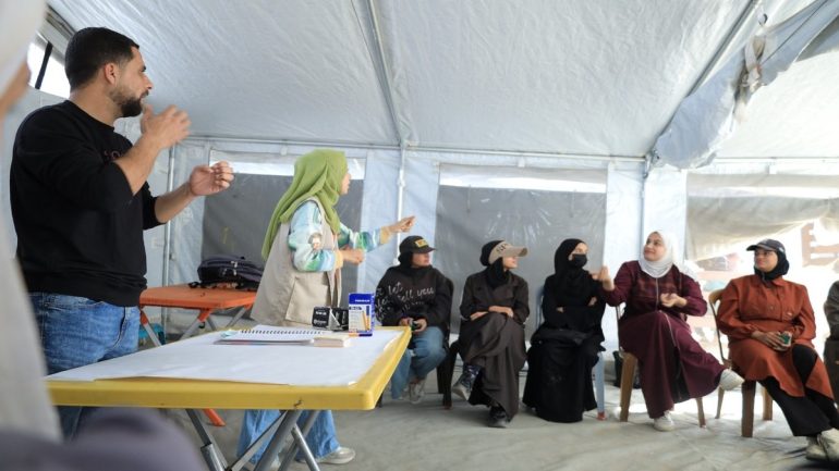 فرص تطوع مدفوع براتب 1377 شيقل في غزة لدى جمعية الثقافة والفكر الحر