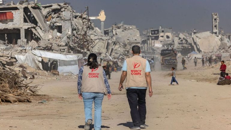 فرصة عمل إنسانية بالتعاون مع Mercy Corps: مطلوب باحث اجتماعي في غزة