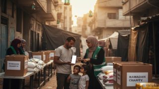 فتح باب التسجيل في مشروع رمضان الخير لدعم الأسر المحتاجة بغزة