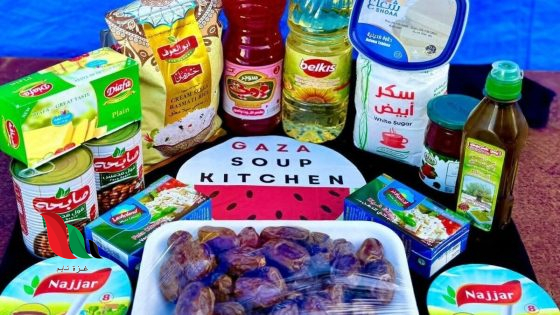 مطبخ حساء غزة الخيري يطلق حملة طرود رمضان لدعم 15 ألف عائلة محتاجة