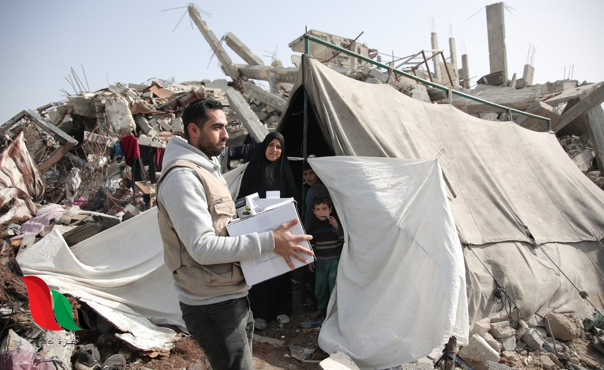 حملة حكومية لتسجيل مراكز الإيواء والحصول على الدعم الإغاثي في غزة