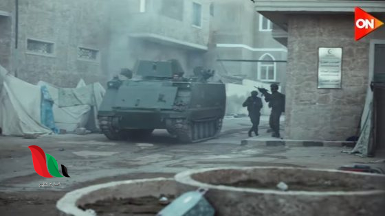 هل تم تصوير مسلسل "أصحاب الأرض" في غزة؟