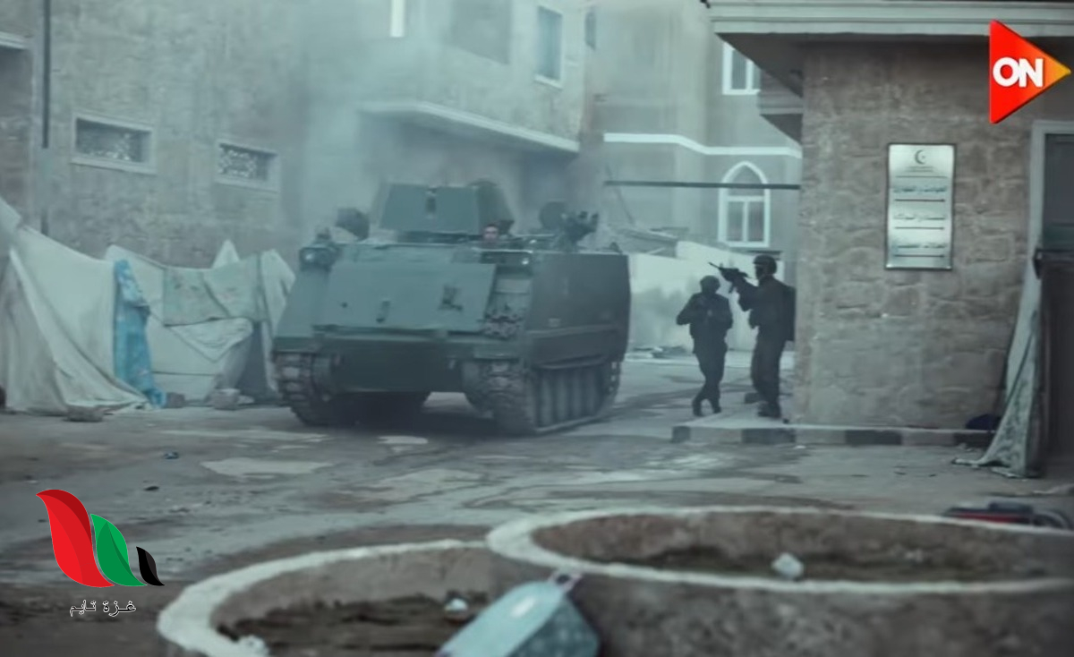 هل تم تصوير مسلسل "أصحاب الأرض" في غزة؟