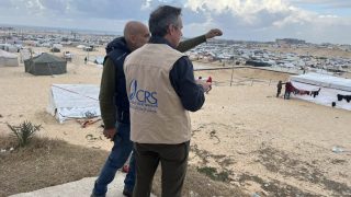 الإغاثة الكاثوليكية CRS تعلن عن وظيفة مدير مشروع مأوى للعمل في غزة