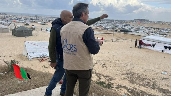 الإغاثة الكاثوليكية CRS تعلن عن وظيفة مدير مشروع مأوى للعمل في غزة