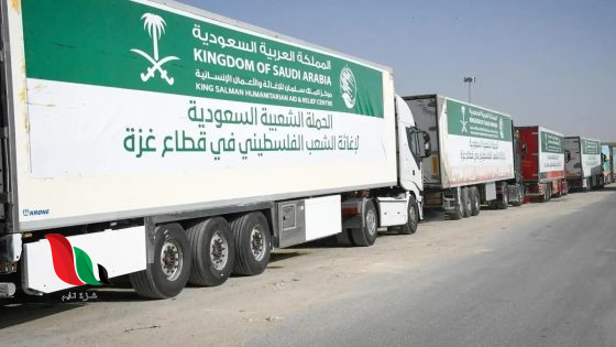 الحملة السعودية تطلق رابط تسجيل جديد لدعم الأسر المتضررة في غزة