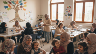 رابط تسجيل السيدات الأرامل للاستفادة من مساعدات جمعية الزهراء بغزة