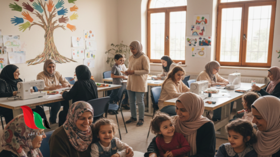 رابط تسجيل السيدات الأرامل للاستفادة من مساعدات جمعية الزهراء بغزة