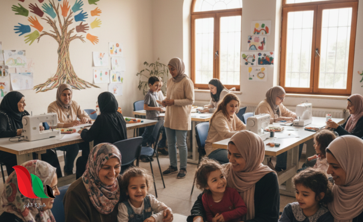 رابط تسجيل السيدات الأرامل للاستفادة من مساعدات جمعية الزهراء بغزة