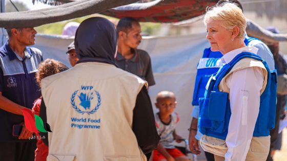 برنامج الغذاء العالمي يعلن عن وظيفة شاغرة في غزة بعقد دولي لمدة عام