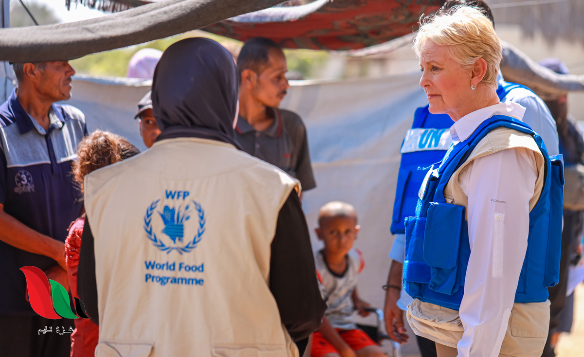 برنامج الغذاء العالمي يعلن عن وظيفة شاغرة في غزة بعقد دولي لمدة عام