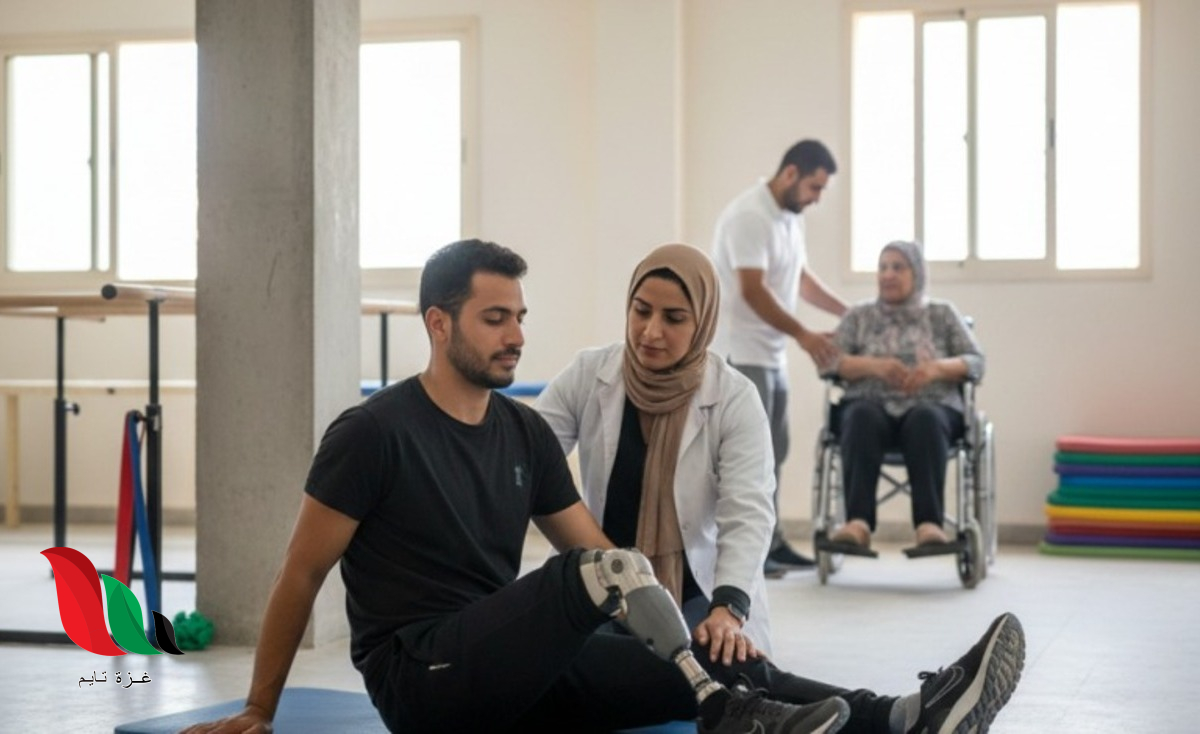 رابط تسجيل برنامج التأهيل الجسدي وتركيب الأطراف الصناعية لمصابي الحرب في غزة